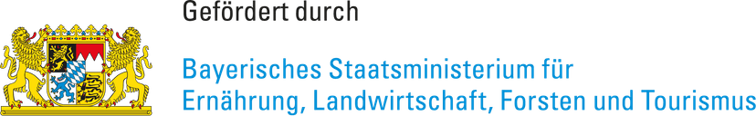Bayerisches Staatsministerium gefördert Bild